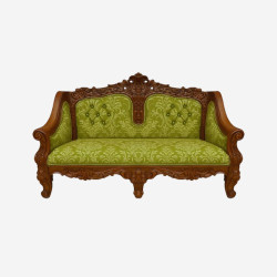 Kursi Jati Windsor Monaco 2 Seater - Helloilmare